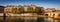 Peaceful summer morning along the River Seine, Paris