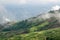 Peaceful Valley a view from top of mountain