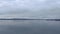 Peaceful view of Lake Washington boat docks