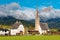 A peaceful village at the foothills of Steinernes Meer Mountains in Maria Alm, Austria