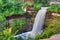 Peaceful Waterfall in High Dynamic Range