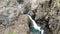 Peaceful waterfalls in Iceland