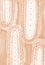 Peach Abstract Background. Raster hand painted illustration. Ornate artistic texture