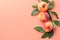 Peach Background - Soft and Subtle Pastel Tones