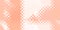 Peach beige amazing multicolor happy love shapes backdrop. Bright color bubbles geometric surface. Rounded cells grid background.