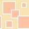 Peach beige pattern with squares