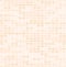 Peach bone pattern. Seamless vector