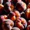 Peach fresh raw organic fruit
