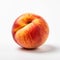 peach fruit on background