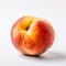 peach fruit on background