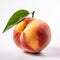 peach fruit on background