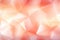Peach fuzz geometric background with assorted shapes visually appealing and balanced composition