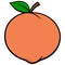 Peach Icon