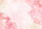 Peach, light pink with gold stripes  watercolor, ink, abstract backround texture. Copy space for banner, poster, backdrop for text