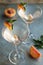 Peach Martinis