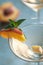 Peach Martinis