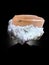 Peach Morganite var beryl mineral specimen crystal from afghanistan