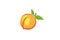 Peach Orange Logo