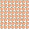 Peach pattern