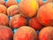 Peach   Peaches  Fruits marketplace Healthy sweet food vitamin