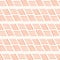 Peach Pink Basketweave Stripes Seamless Pattern