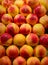 Peaches Market Background