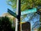 Peachtree street sign in Atlanta