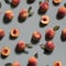 Peachy background. Seamless pattern.