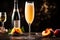 Peachy Elegance: Bellini Cocktail Refreshment