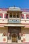 Peacock Door in Jaipur palace India