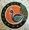 Peacock hindu rangoli rural