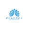 Peacock. Logo