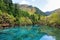 Peacock River in Jiuzhaigou