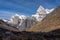 Peak 43 or Kyashar peak in Mera region, Nepal