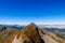 Peak of Brienzer Rothorn, Entlebuch, Switzerland