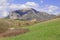 Peak of Bugarach in the Corbieres, France