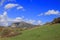 Peak of Bugarach in the Corbieres, France