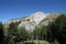 Peak of bure in Alps