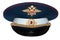 peak-cap of the Russian officer of traffic