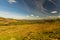 Peak District view with cement works, The Hope Valley