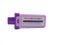 Peak flow meter on a white background.