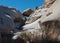 The peak of the Grapevine Canyon, Nevada