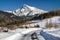 Peak Krivan in High Tatras mountains, Slovakia