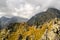 Peak Lomnicky stit in High Tatras, Slovakia