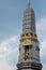 Peak of Marble Stupa at Wat Pho Monastery at Bangkok.