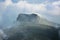 Peak of mount gede pengrango national park