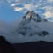 Peak of Mount Khumbi Yul Lha.