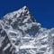 Peak of Mount Nuptse, 7861m.