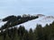 Peak of the mountain Kronberg Kronberg-Gipfel and the first late autumn snow in the Alpstein mountain range, UrnÃ¤sch / Urnaesch