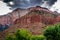 Peak Near Zion National Park, Utah.